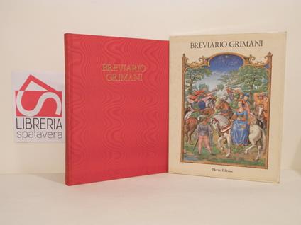 Breviario Grimani - G. Lorenzo Mellini - copertina