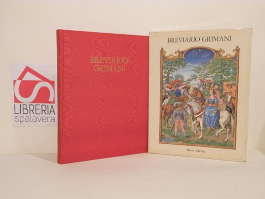 Breviario Grimani - G. Lorenzo Mellini - copertina