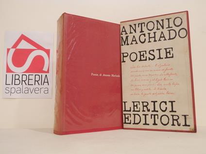 Poesie - Antonio Machado - copertina