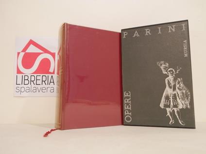 Opere - Giuseppe Parini - copertina