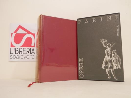 Opere - Giuseppe Parini - copertina