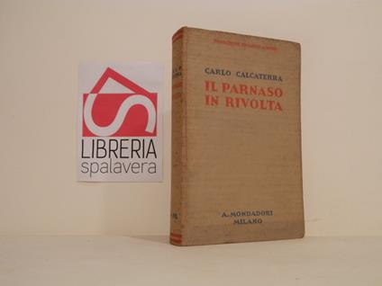 Il Parnaso in rivolta. Barocco e antibarocco nella poesia italiana - Carlo Calcaterra - copertina