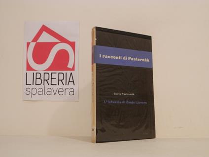 L' infanzia di Zenja Ljuvers - Boris Pasternak - copertina