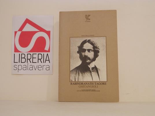 Ghitangioli - Rabindranath Tagore - copertina