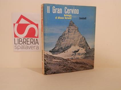 Il Gran Cervino - Alfonso Bernardi - copertina