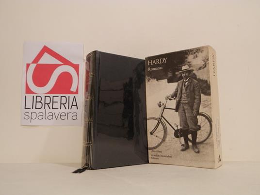 Romanzi - Thomas Hardy - copertina