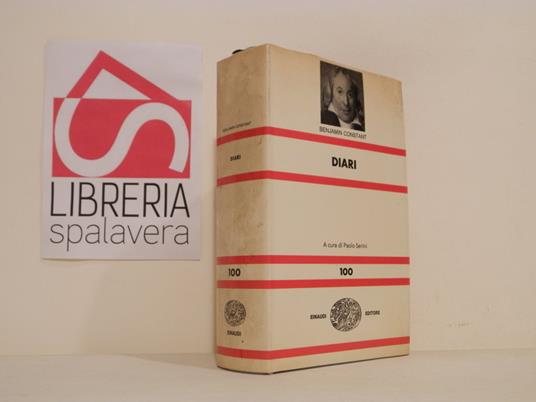 Diari - Benjamin Constant - copertina