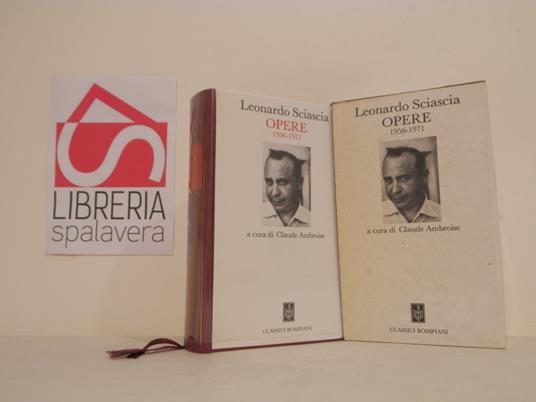 Opere: 1956-1971 - Leonardo Sciascia - copertina