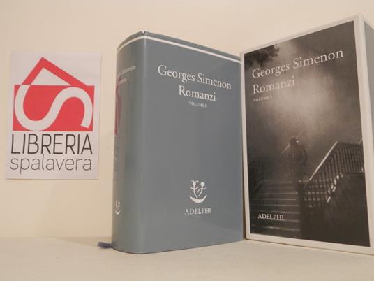 Romanzi - Georges Simenon - copertina