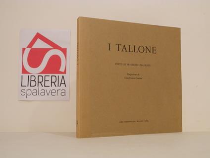 I Tallone - Maurizio Pallante - copertina
