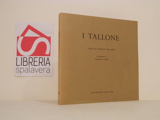 I Tallone - Maurizio Pallante - copertina