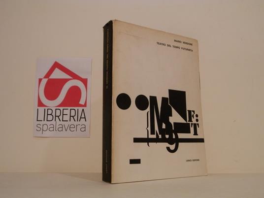 Teatro del tempo futurista - Mario Verdone - copertina