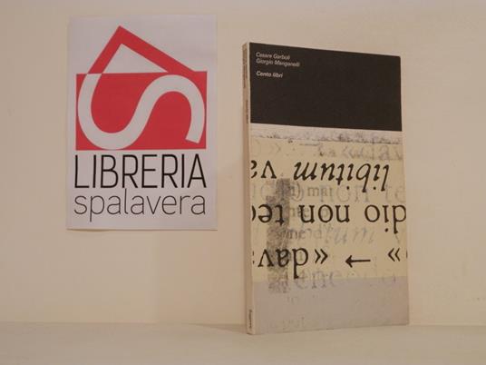 Cento libri per due secoli di letteratura - copertina