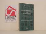 Prime edizioni del Novecento letterario italiano : narratori e poeti : manuale di bibliografia pratica