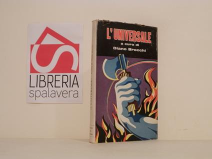 L' Universale - Diano Brocchi - copertina