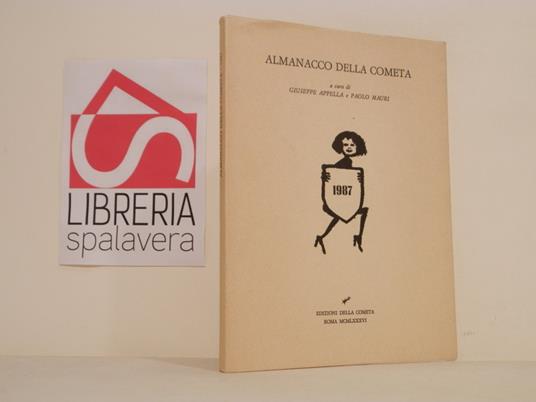 Almanacco della Cometa : 1987 - copertina