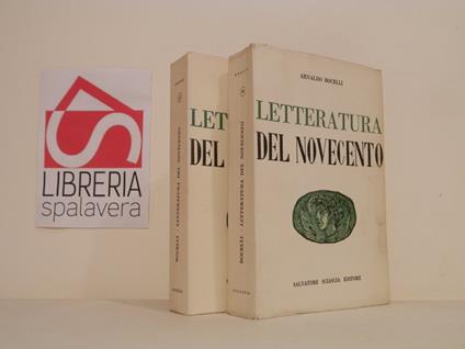 Letteratura del Novecento. Prima e seconda serie. 2 volumi - Arnaldo Bocelli - copertina