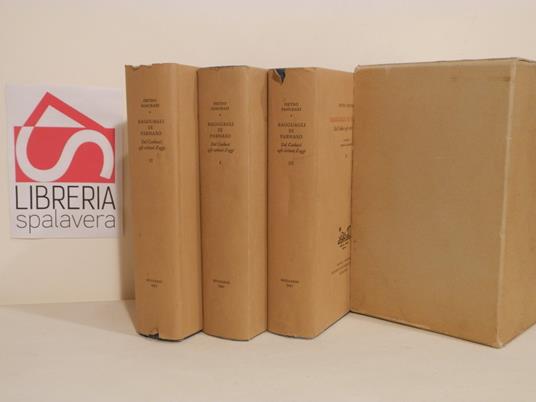 Ragguagli di Parnaso. Dal Carducci agli scrittori d'oggi - Pietro Pancrazi - copertina