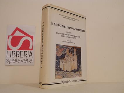 Il mito nel Rinascimento - copertina