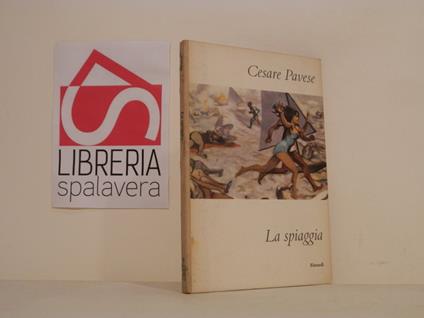 La spiaggia - Cesare Pavese - copertina