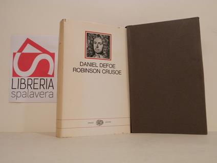 Robinson Crusoe - Daniel Defoe - copertina