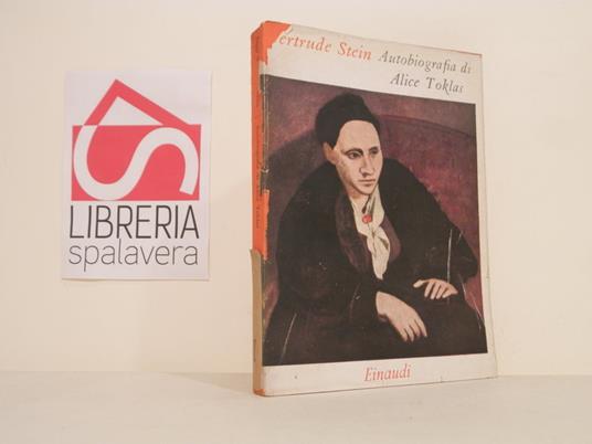 Autobiografia di Alice Toklas - Gertrude Stein - copertina