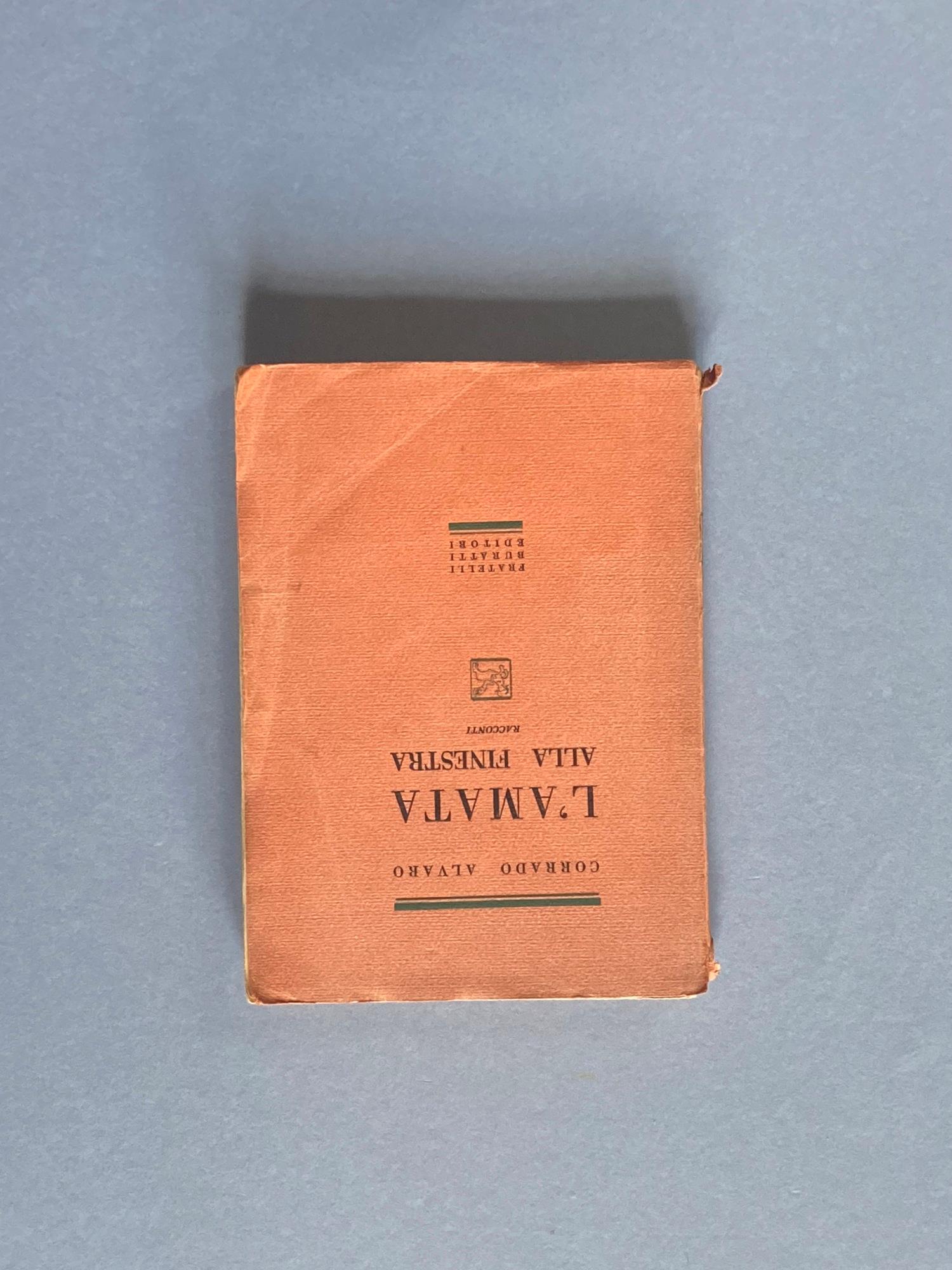 L' amata alla finestra. Racconti