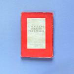 L' italiano errante