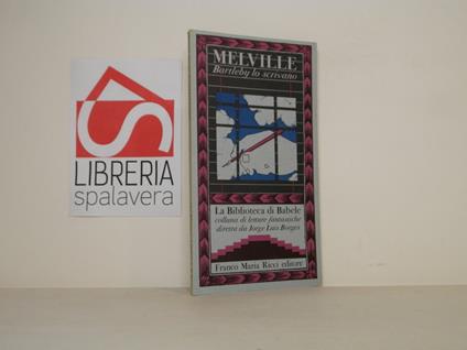 Bartleby lo scrivano - Herman Melville - copertina