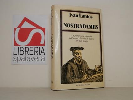 Nostradamus - Ivan Lantos - copertina