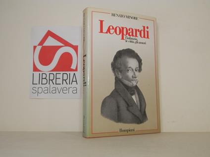 Leopardi - Renato Minore - copertina