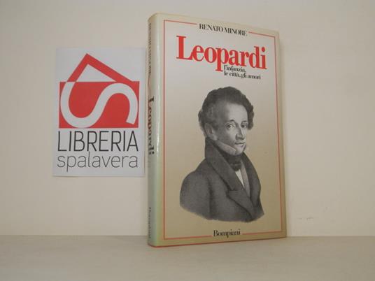Leopardi - Renato Minore - copertina