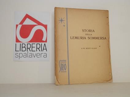 Storia della lemuria sommersa - copertina