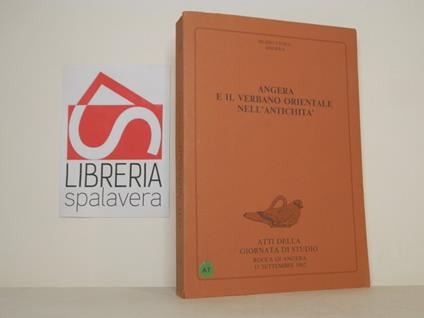 Angera e il verbano orientale nell'antichità - copertina