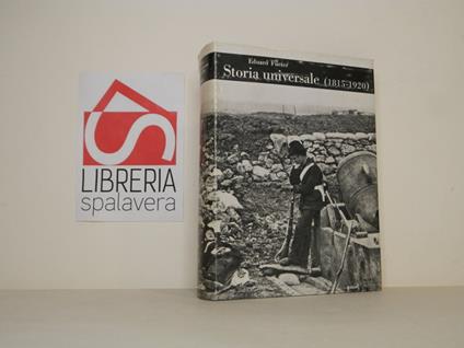 Storia universale (1815-1920) - Eduard Fueter - copertina