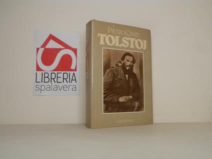 Tolstoj - Pietro Citati - copertina