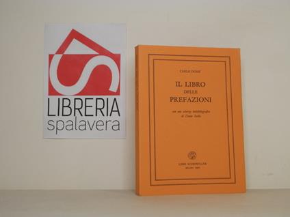 Il libro delle prefazioni - Carlo Dossi - copertina
