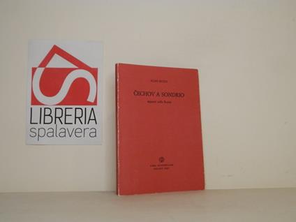 Cechov a Sondrio. Appunti sulla Russia - copertina