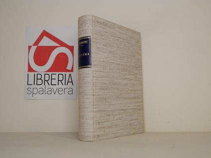 Lettere - Dino Garrone - copertina