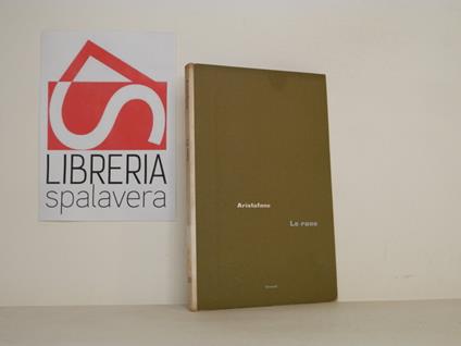 Le rane - Aristofane - copertina