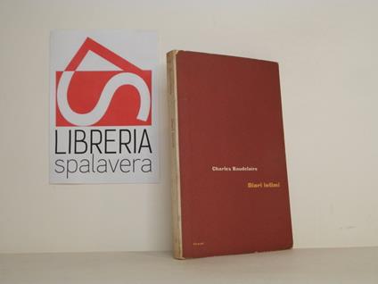 Diari intimi - Charles Baudelaire - copertina