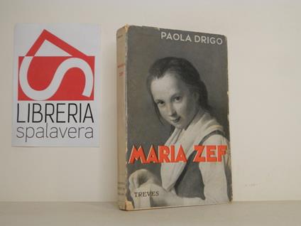 Maria Zef - Paolo Drigo - copertina