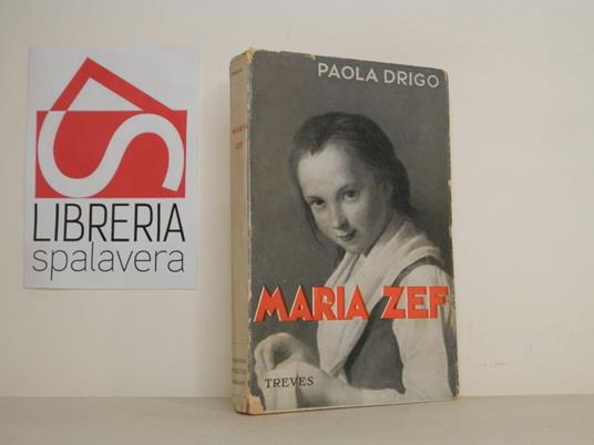 Maria Zef - Paolo Drigo - copertina
