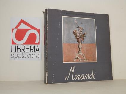 L' opera di Giorgio Morandi. Catalogo della mostra - Giorgio Morandi - copertina