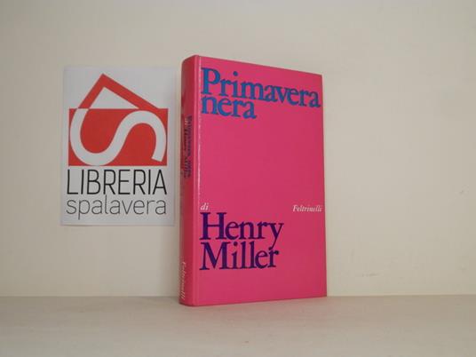 Primavera nera - Henry Miller - copertina
