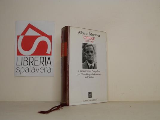 Opere 1927-1947 - Alberto Moravia - copertina