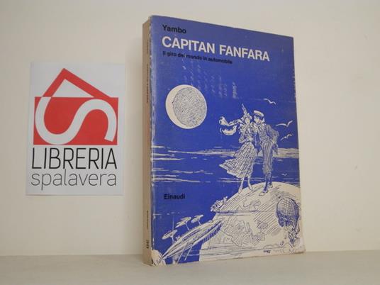 Capitan Fanfara - Yambo - copertina
