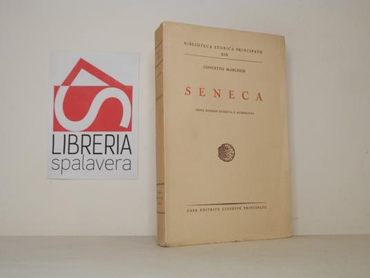 Seneca - Concetto Marchesi - copertina