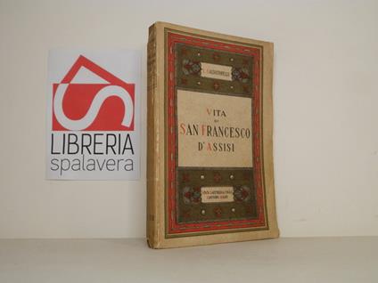 Vita di San Francesco d'Assisi - L. Salvatorelli - copertina