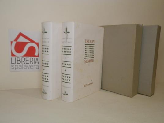 Memorie. 2 volumi - Harry S. Truman - copertina